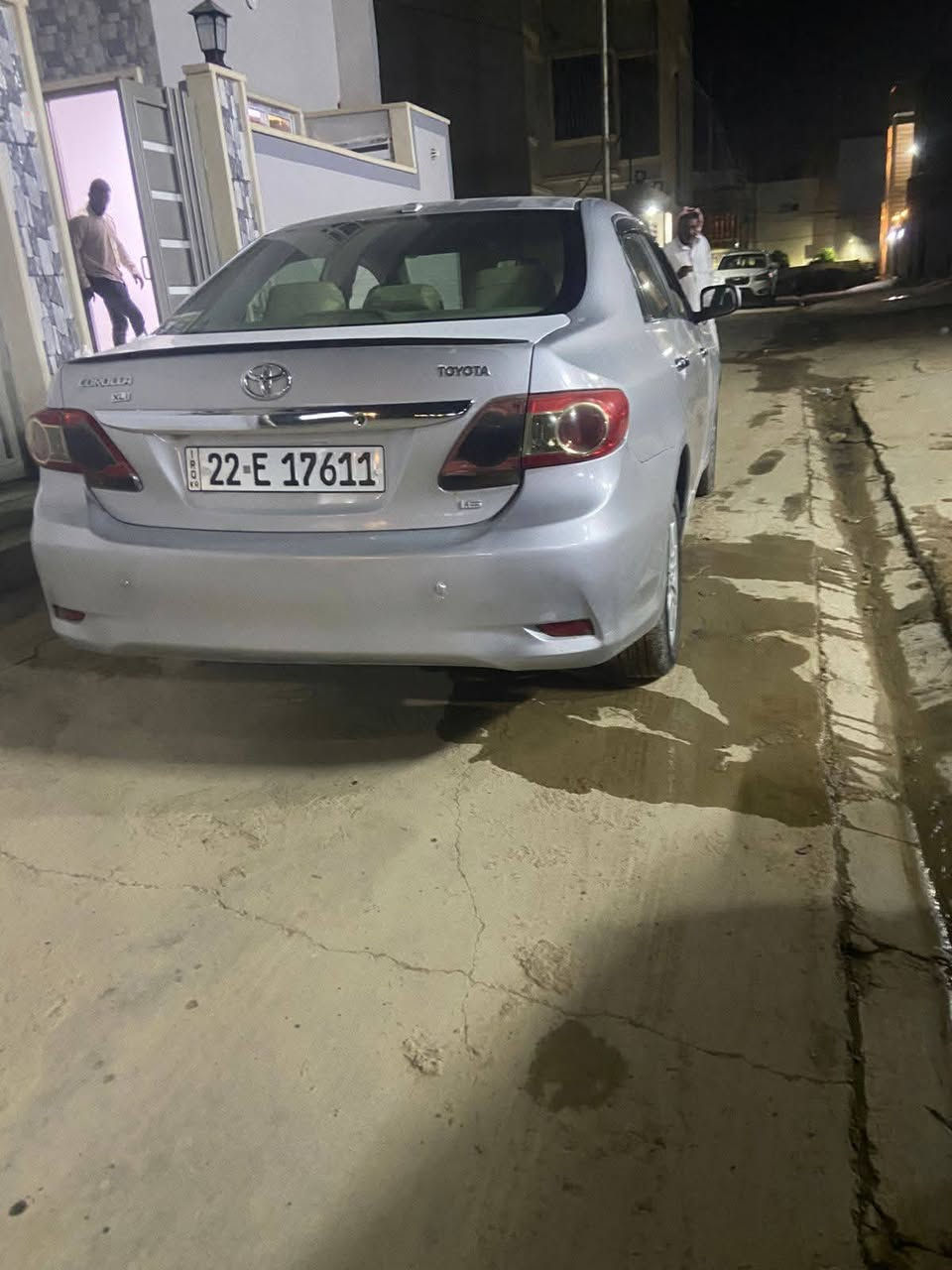 السلام عليكم
كورلا 2009 خليجي للبيع
رقم اربيل دولي شرط التحويل والوكاله
تبريد تدفئة شرط
تاير نظيف
ابيعك  صبغ احزام والسياره مو حزام
ضررها جاملغ الامامي فقط 
محرك وكير كصه جدد لا صوت ولا تنقيص ولا تبخير شرط
السعر 88$ بي مجال شي قليل
***********
***********
.
