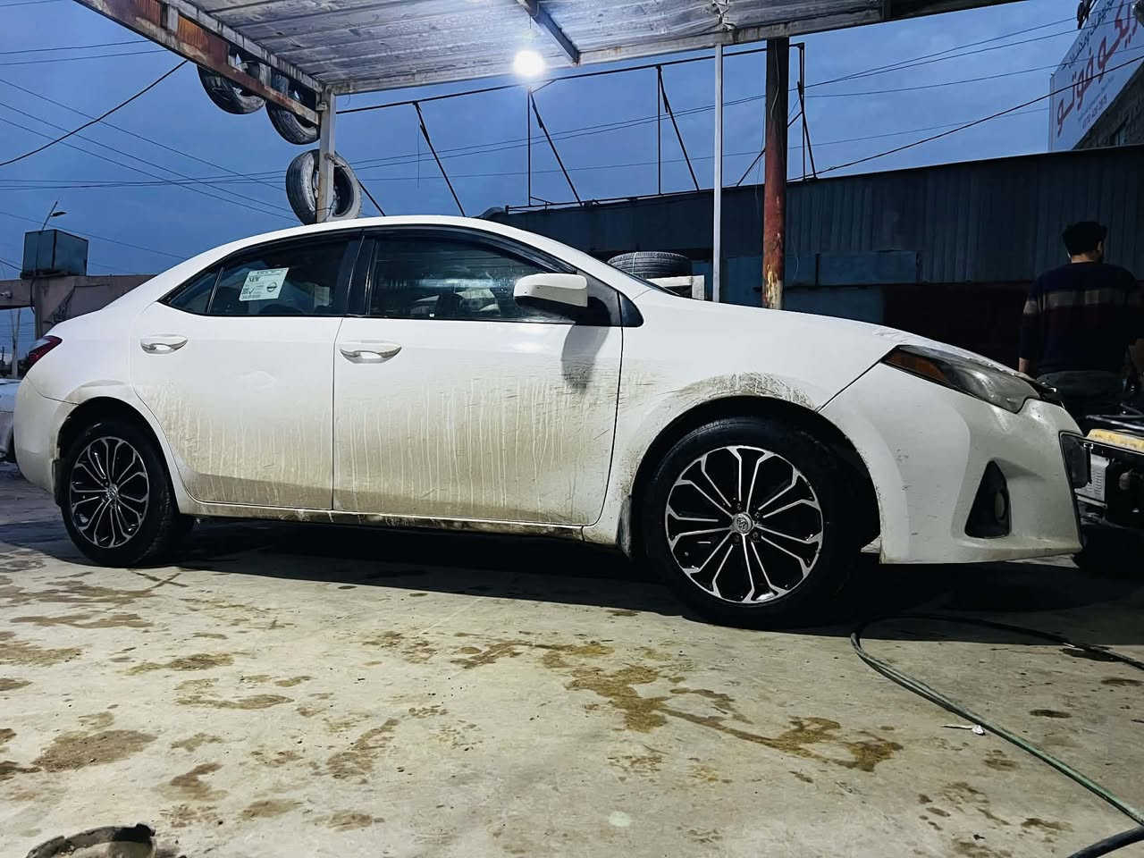 #للبيع كورلا 2016 رقم اربيل دولي شرط التحويل
جاهزة من كلشي السونار موجود بالصور 

سعر 117 وبيها مجال 

مكاني سامراء 

***********
