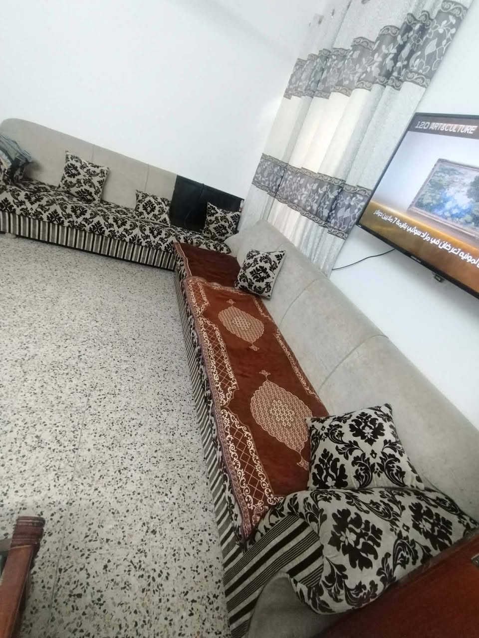 السلام عليكم ديوان ١١ متر خشب عراقي ثقيل نظيف السعر ٢٠٠


**إذا كنت صاحب هذا الإعلان وتريد حذفه لأي سبب، رجاءا أرسل رسالة إلى الدعم الفني**