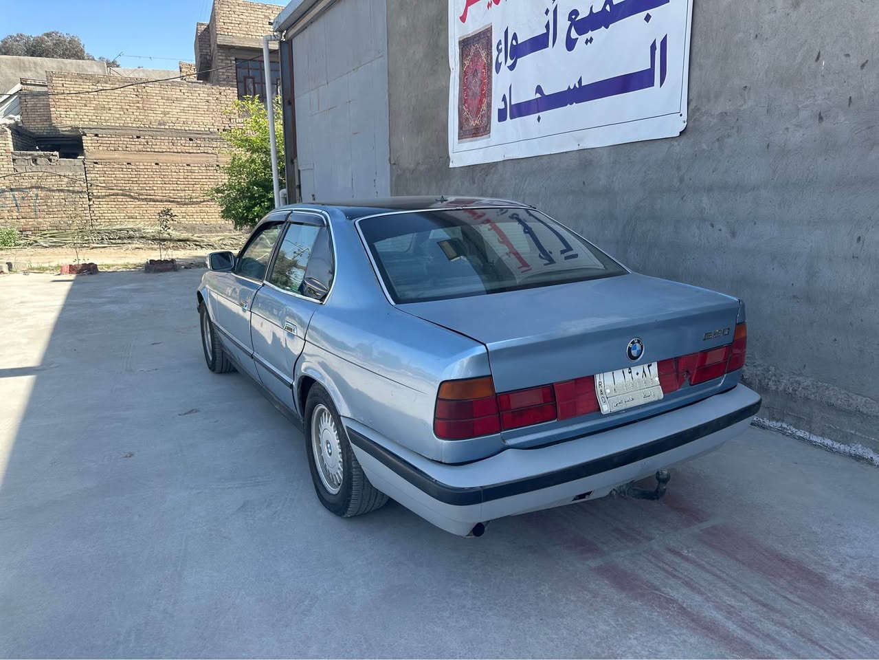 السلام عليكم بي ام حجم ٥٢٠مكينه وكيرملكة صدر حلو سياره راعي متوفي يكملون القسام تتحول السياره الشراي يتصل ***********السعر30 قفل 🔒 بغداد, العراق
