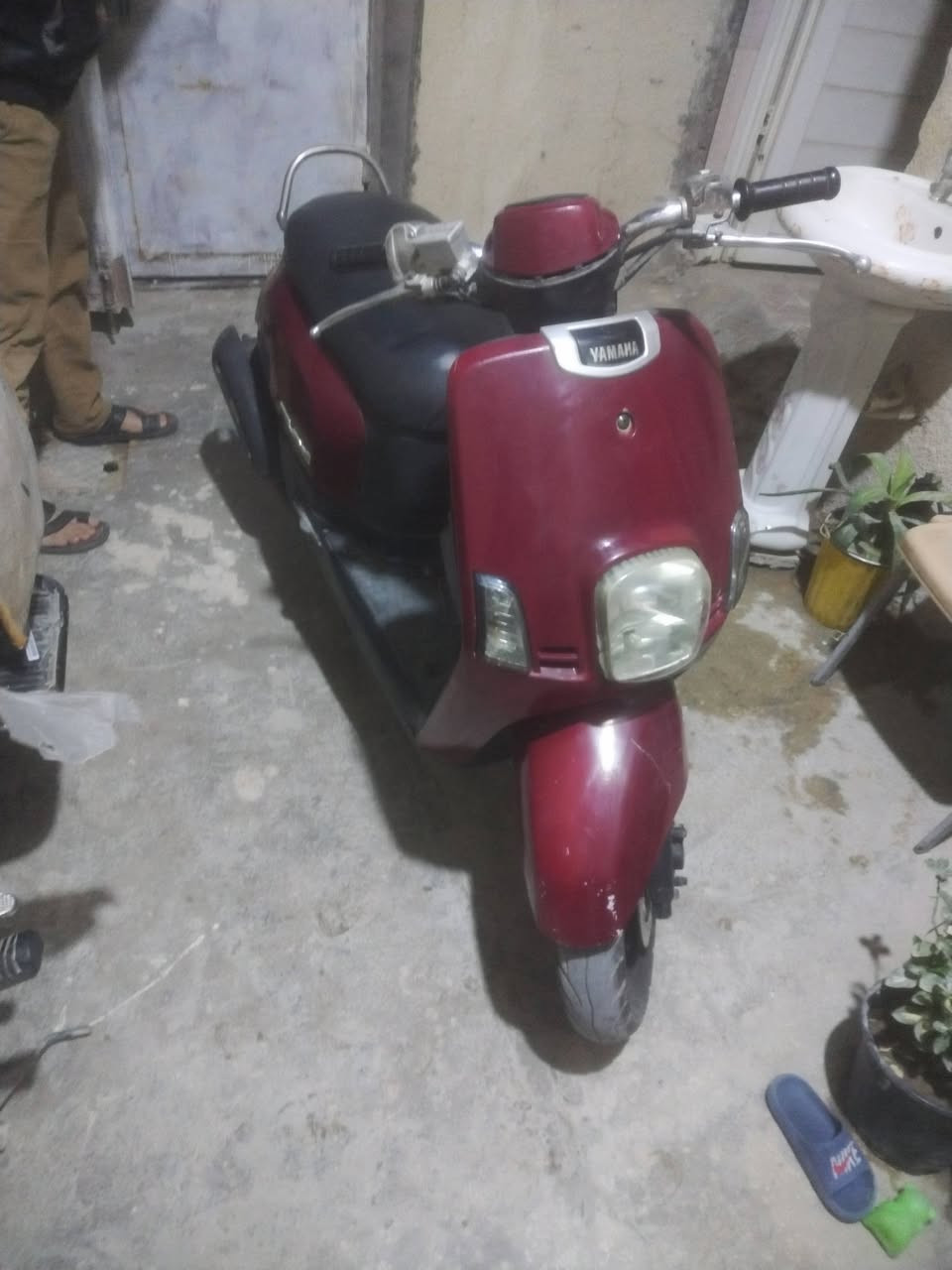 السلام عليكم بوليسي للبيع اصولي بيه وصل ما مفتوحه لبلادي حلوه الدراجه سعر 600 وبيها مجال للاستفسار *********** كربلاء حي العامل
