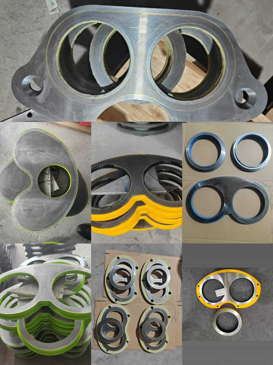 We produce spare parts for concrete pump and mixer parts ,Pipe,Elbow,Clamp,Rubber Hose,Wear Plate,Gearbox,Cylinder Pipe ,Roller ,Piston Ram, Etc 
Brand:Putzmeister,Schwing,Cifa,Zoomlion,and so on .
Let's Build a Long-term Partnership
WhatsApp / Phone:  +86  19545516660
Email:  joak19545516660@gmail.com https://boomspareparts.com/
Address:  [hebei, China] 
 
Let's Talk!
We are looking forward to cooperating with you!                                                                        #concretepumpparts
#Putzmeisterconcretepumpparts
#Schwingconcretepump
#concretepumpingtruck
#sanyconcretepumpparts
#zoomlionconcretepumpparts
#xcmgconcretepumpparts
#cifaconcretepumpparts
#concretepumpspareparts
#Putzmeister
#Schwing
#Sany
#Zoomlion
#Putzmeisterparts
#Putzmeisterspareparts
#Putzmeisterwearparts
#Putzmeisterpump
#concretepumpparts
#concretepumpspareparts


**إذا كنت صاحب هذا الإعلان وتريد حذفه لأي سبب، رجاءا أرسل رسالة إلى الدعم الفني**