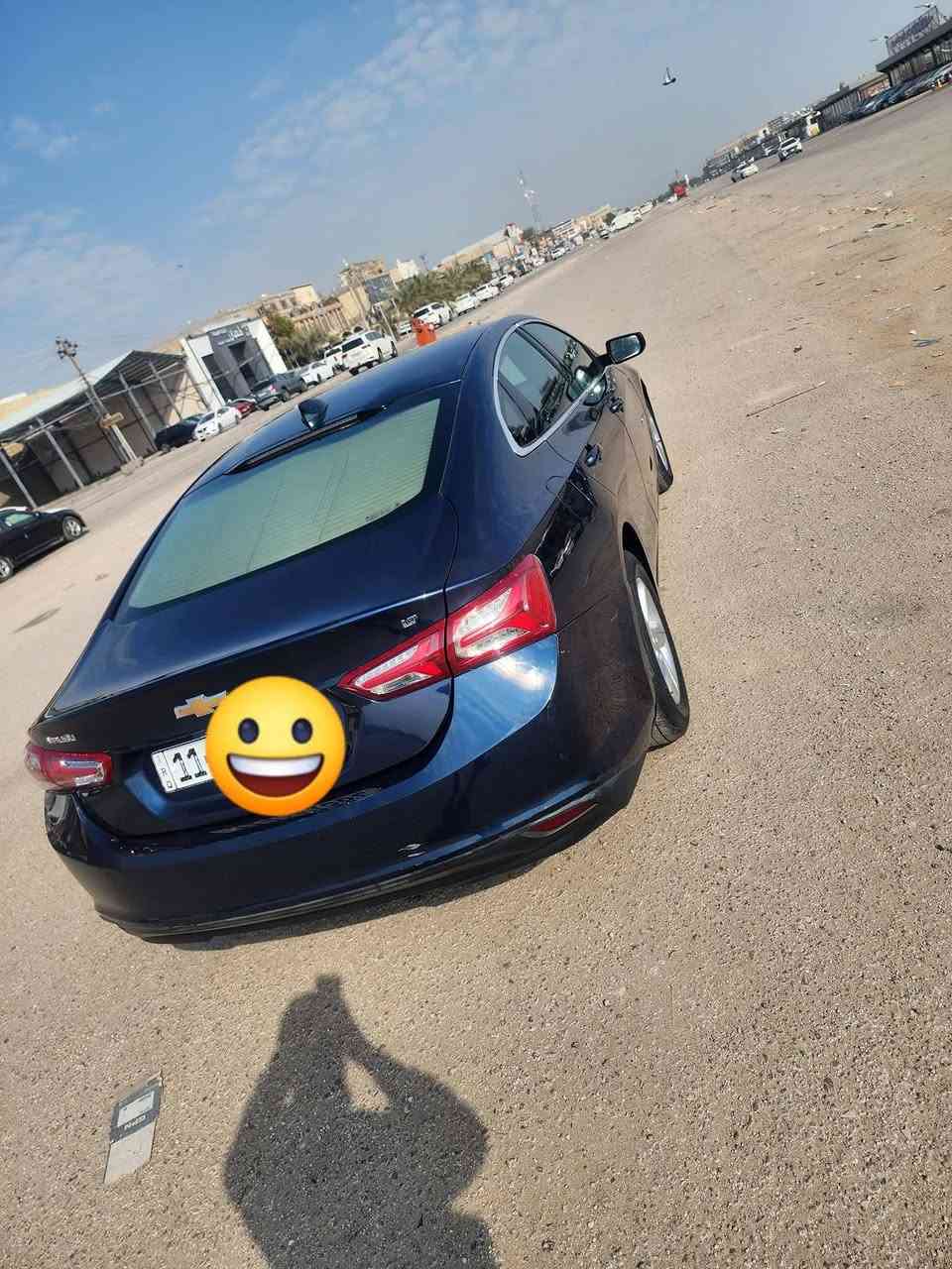 ماليبو لون ازرق موديل 22 LT
ماليبو ٢٢ بغداد رقم جديد معوقين 
المواصفات 
بصمه ابواب وتشغيل 
تشغيل عن بعد 
شاشه كبيره 
كاميرا 
كشن كهرباء 
تحكمات فول 
لدات نهاري 
هند بريك بصمه 
تبريد منفصل 
وباقي المواصفات Lt
السعر 105$
***********0
