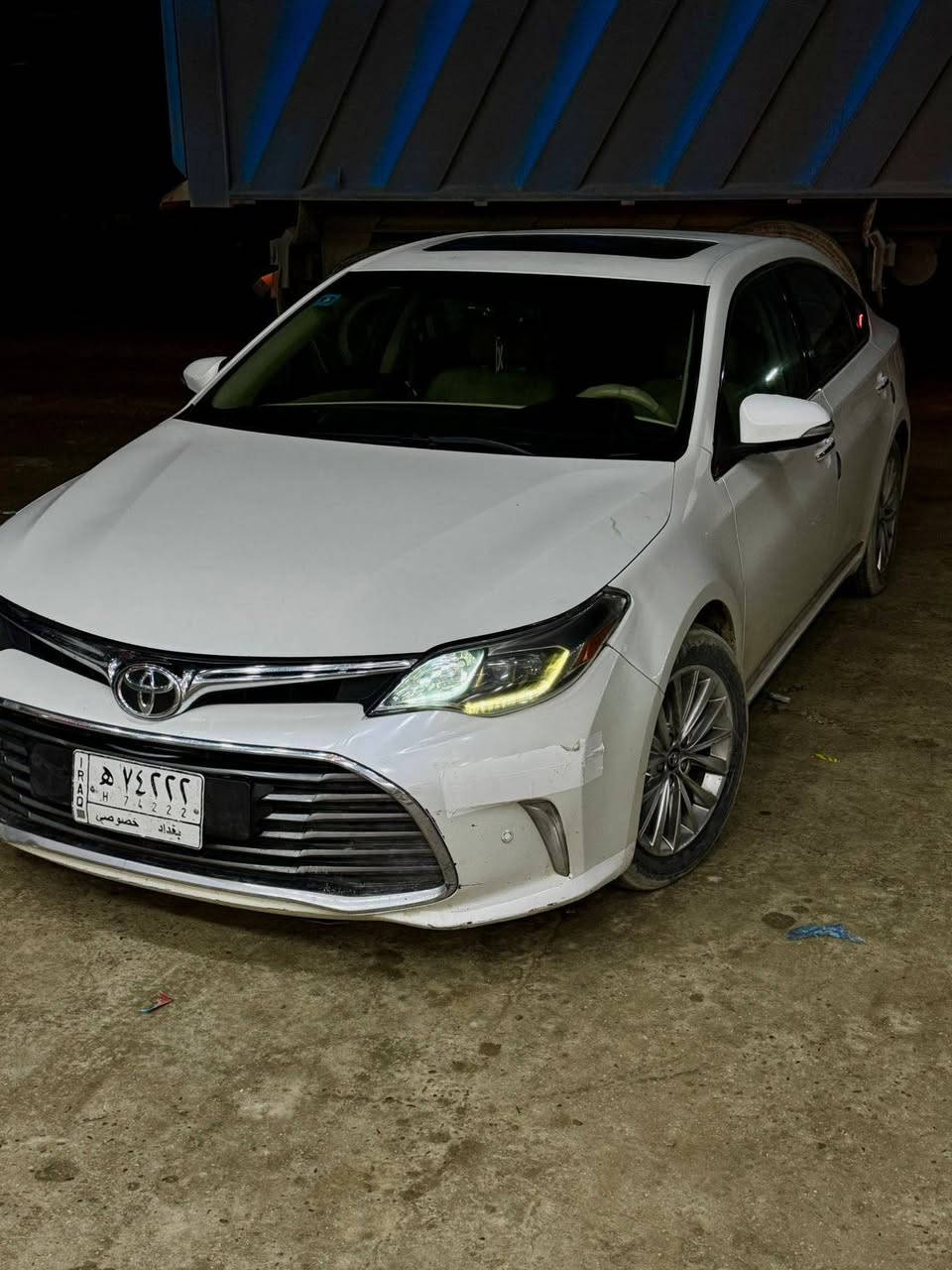 السلام عليكم ورحمة الله وبركاته 
افلون للبيع 
الموديل ٢٠١٧ 
حجم المكينة ٣٥٠٠ 
الفئة لمتد اعلى فئة 
فول مواصفات 
للاستفسار الاتصال على ***********
***********
مكان السيارة في بابل الحلة
رقمها بغداد حلة, بابل
