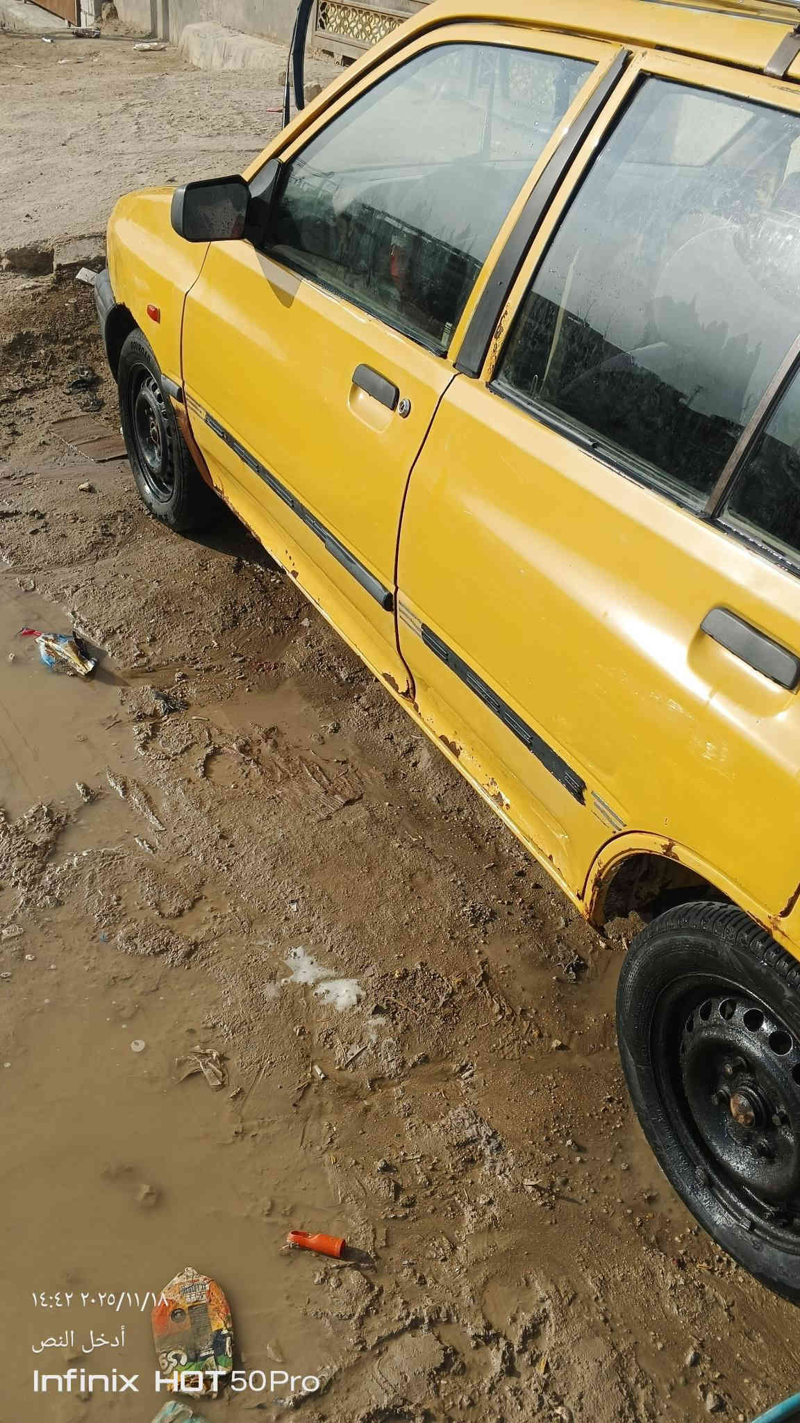 سلام عليكم سياره سايبا 13 رقم قادسية ألماني سنويه 28 كير ومكينه كيه برايد شواصي معمره بس ما صابغهن هيه وغرامات تأخذه مصفره كشره تجي تشوف بعينك مكانه ديوانية حي الفرات قرب الطاقه الكوريه سعره 25 وبيه مجال تفاصيل اكثر اتصل على الرقم ***********
