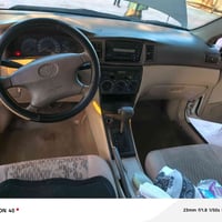 كورلا بيكاتشو خليجي   موديل 2006  محرك 1800  تبريد ثلج  رقم جديد سنويه...