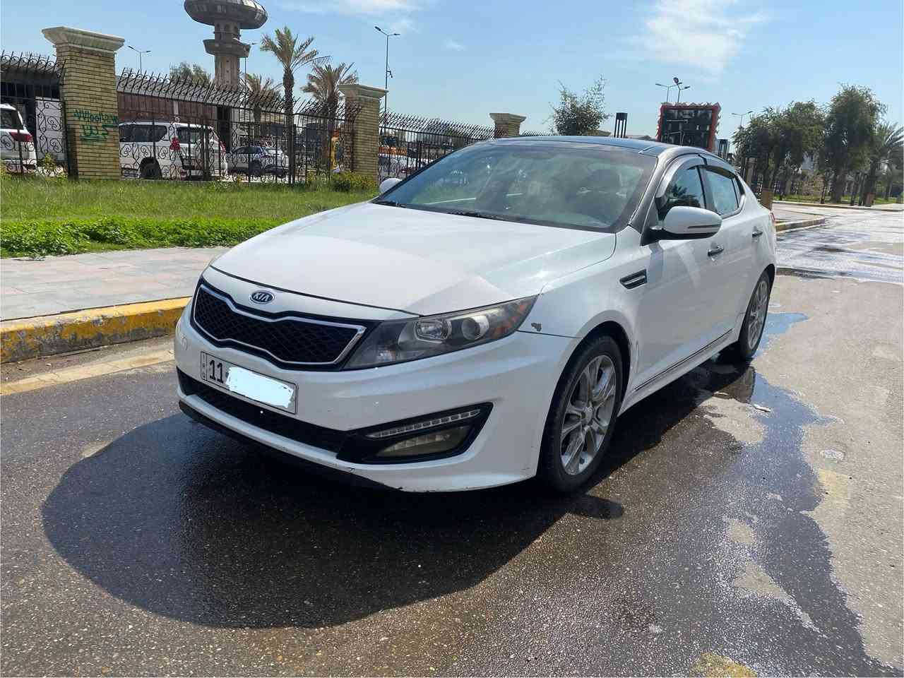 سلام عليكم
للبيع اوبتيما 2013 SXL فول مواصفات
امريكي 2000 تيربو GDI
 رقم بغداد الرقم الجديد السنويه مجدده قبل شهر السيارة بأسمي
مواصفات واحد / واحد 

1.بصمه
2.بنوراما
3.اشاير مري+شفط
4.شاشه كامره + بلاد
5.قطعتين تبريد وتبريد ثلج 
6.مانع انزلاق
7. تحكم ستيرن جهتين
8.كشنات كهرباء عدد2
9.كشنات جلد +كشنات تدفه وتبريد
10.بصمته بيبان+نيكل

سياره بيهه:{ حادث من امريكا  جنطة و جاملغين ) 
سعر: 108
مكان السيارة بغداد/ المنصور
للاستفسار الاتصال على الرقم
 ***********
