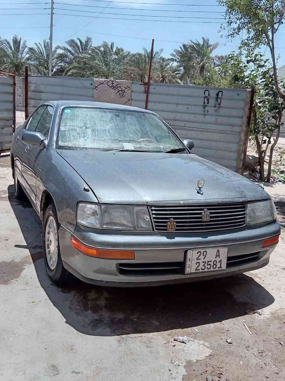 البيع سياره بطه موديل1992السيار تخم تاير جديد حداديه جديد مكينه وكير جير من الله  السعر40وبيه مجال رقم الهاتف ***********    ***********
