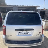 من رخصة صاحب البيج والاخوه الكرام دوج كرنفان vip ٦راكب للبيع او المروا...