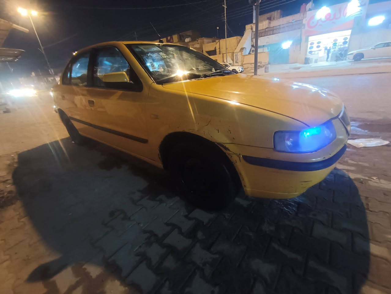 للبيع سمند مديل 11 رقم بغداد نكليزي مشروع وطني كير مكينه مكفولات مشط عنيه صينيه حداديه كله جديد هيئه غرامات مصفره تحويل مباشر راعيهه يمي العنوان ميسان العماره حي الرساله سعر 35 وبيه مجال للستفسار خاص او اتصال ***********
