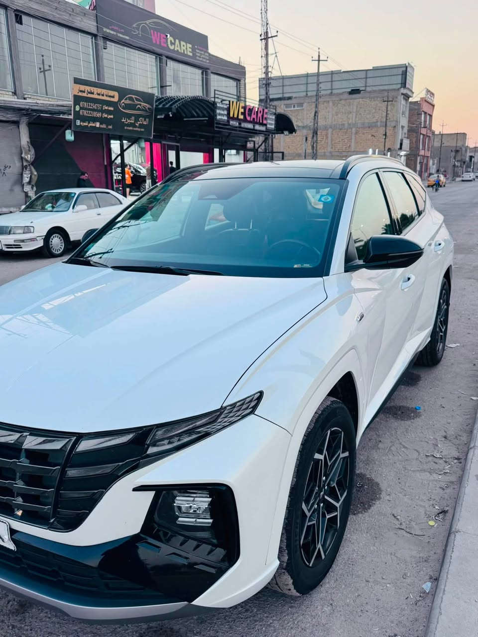 هيونداي توسان هايبرد 2024 ان لاين
محرك 1600cc

الموديل2024

   

فتحه بانوراما 

شاشه كبيره نفكيشن

بصمه

رادار امامي

مانع تصادم

تحديد مسار

نقاط عمياء

كامره خلفيه

كراسي مختم ان لاين جلد مع شامو

كرسي كهرباء 

كراسي تدفئه

مثبت سرعه

تحكم ستيرن

نظام قياده ذاتيه

تشغيل عن بعد سياره

شاحن وايرلس

هاند بريك كهربائي

دفع رباعي 4X4

باب خلفي صندوك كهرباء

اضويه اماميه زنون LED

كشافات ضبابي LED

اضويه خلفيه LED

نظام GPS خرائط

3 انظمة قياده NORMAL/ECO/SPORT

بلوتوث 

مدخل USB + AUX
الضرر جاملغ امامي تبديل نفس لون 
بارد باب الجنطه باقي السياره مكفوله 

للتواصل /   ***********
***********
