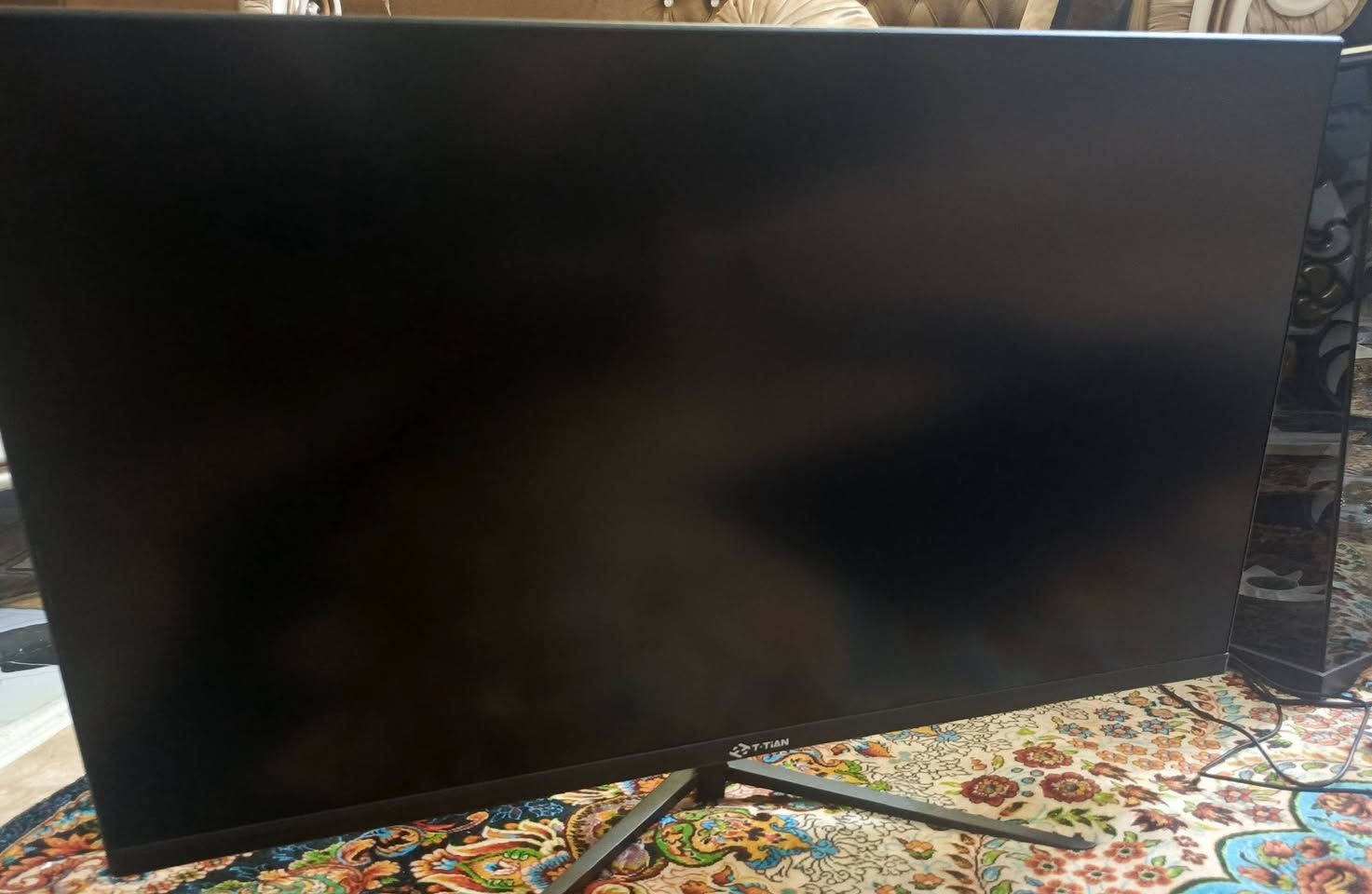 2k  -  180hz  -  0.5ms  - 27inch

جديدة استعمال ايام  نضافة 100%. 

بيها ستوك بيكسل ( stuck pixel) واحد فقط لونه احمر ممأثر علا شي ، يضهر من تشغل لون اسود كامل ،  يعني من تشغل لعبة أو فيديو مراح يبين . الوانها كلش حلوه ومشبعة وواضحة .
 
190 الف 

توصيل متوفر


**إذا كنت صاحب هذا الإعلان وتريد حذفه لأي سبب، رجاءا أرسل رسالة إلى الدعم الفني**