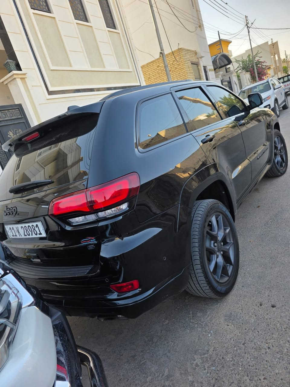جيب خليجي S موديل 2022 رادار وكاله هارلم 

فول واحد ع واحد   (ام الرادار )

مكفوله كفاله عامه عده دعاميه اماميه بيها صبغ دعاميه اماميه وبارد بحافه البنيد مقدار 4 اصابع 
فقط سياره كلش جديده لا شخوذ ولا رصعات 

ماشيه 70 ميل 
كير مكينه كفاله 
سياره ع وضع شركه ستخدام شخصي 

رقم بغداد تحويل ثاني يوم 
مكانها الرمادي 
***********
