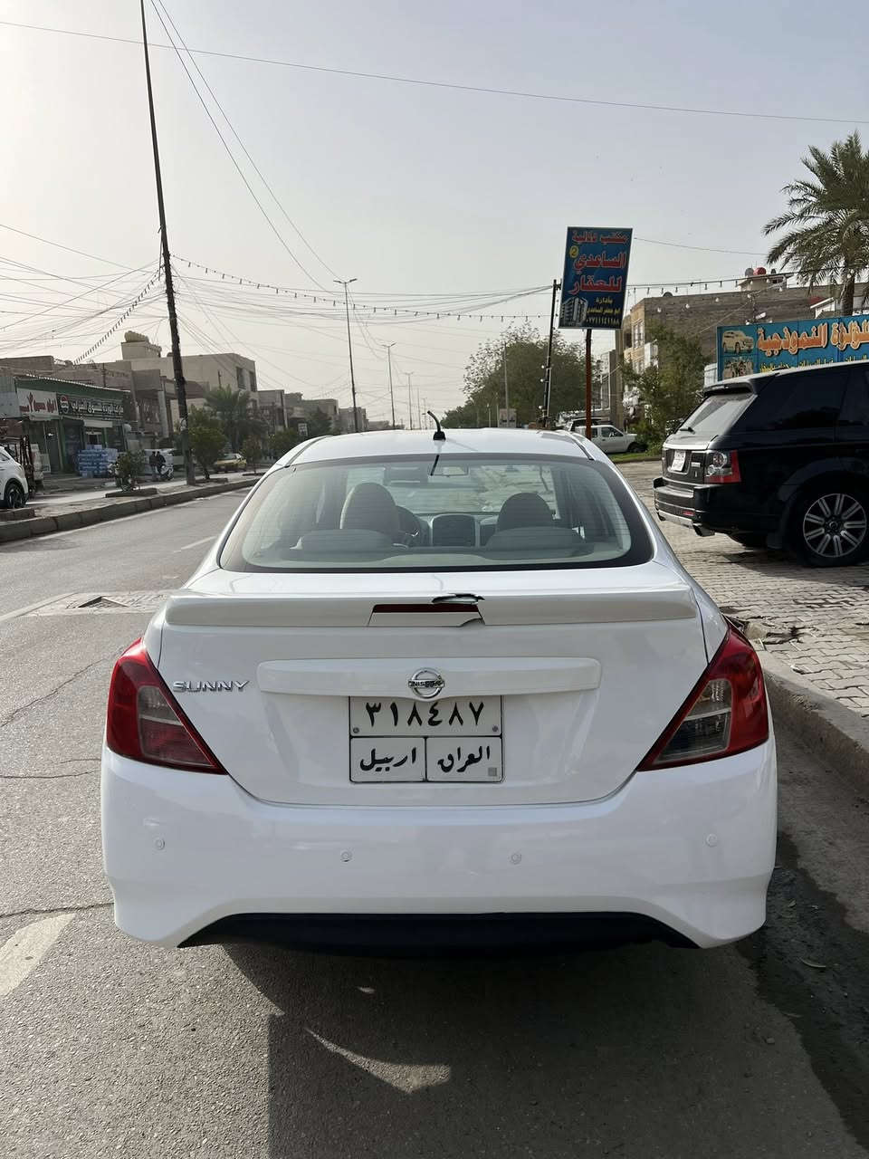 نيسان سني 2019 بيها ملاحظات بارد فقط السعر89$مكاني بغداد***********/‭0775 962 6169‬
