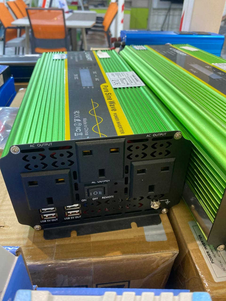 انفيرتر من dc الى Ac مختلف الاحجام


**إذا كنت صاحب هذا الإعلان وتريد حذفه لأي سبب، رجاءا أرسل رسالة إلى الدعم الفني**