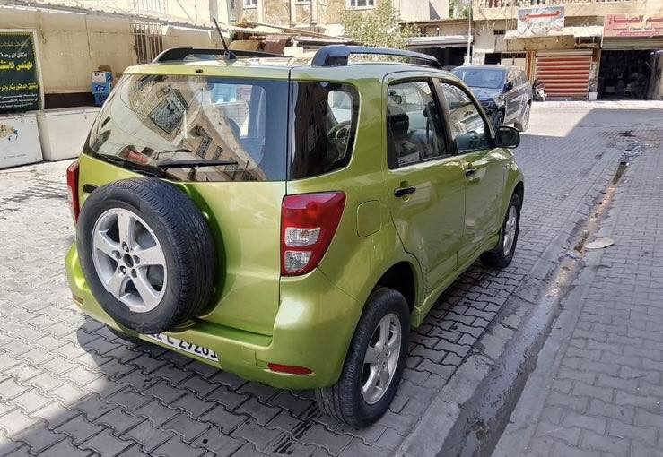 السلام عليكم للبيع فقط بدون مراوس 

داهاتسو تيريوس ياباني موديل 2009 

السيارة جديدة من كير ومحرك مكفولات وصدر وكهربائيات واطارات وباتري جديد السعر 65$ 

مكان السيارة بغداد المنصور

الاستفسار الاتصال *********** واتساب
