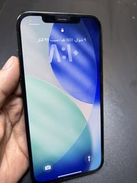 ايفون ١٢برو ماكس ٢٥٦ بطاريه ٨٣  بلادي بدون اي تصليح مكفول من كل النواح...