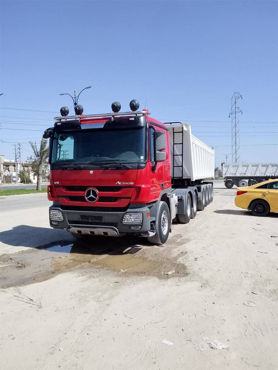 السلام عليكم للبيع سياره جديده داخله على البصره 2655
اكتروز سياره مجموعه والستيرن سبرينج سياره قبل للشغل تخم تاير سياره حلوه جامده الموديل 2010 حاجب 🧿✅🪬✨***********
