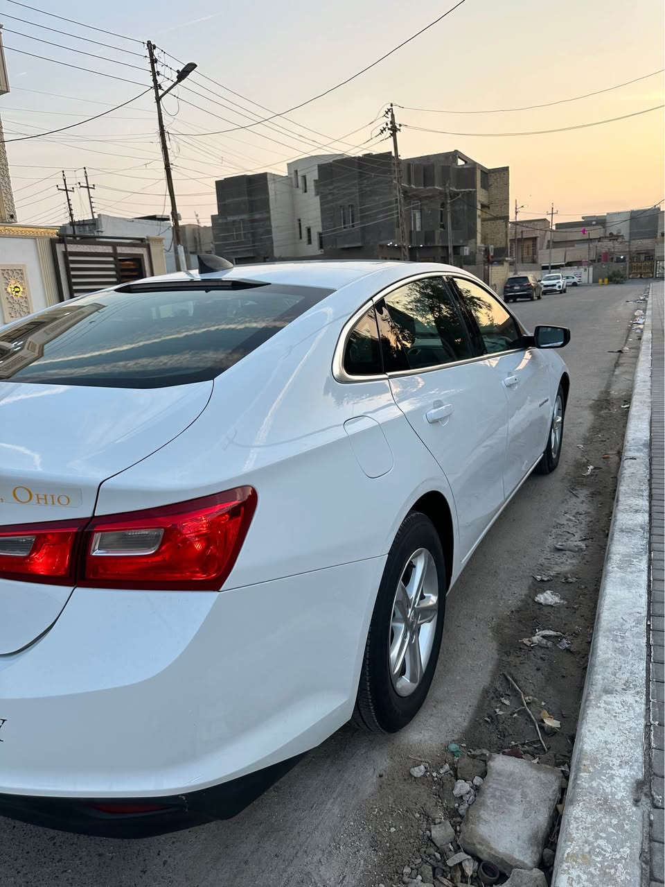 ماليبو وارد أمريكي 2023

رقم بصره حره تحويل ثاني يوم

ضربته بس بلبنيد وراجع بارد وبلعراق صار بيه بارد بلمدكر لامامي لايسر ولايمن كد شبر كفاله من الصبغ والتبديل والفتح مكفوله لغد وشاصي

ماشيه 29 ميل

السياره جديده وجاهزه 

مكينه كير كفاله 

السعر 140 وبيه مجال

*********** البصرة, العراق
