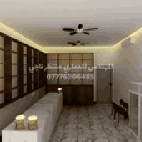 متوفر تصميم ديكورات داخليه و مطابخ 3D للتواصل 07776206485 نماذج عن أعم...
