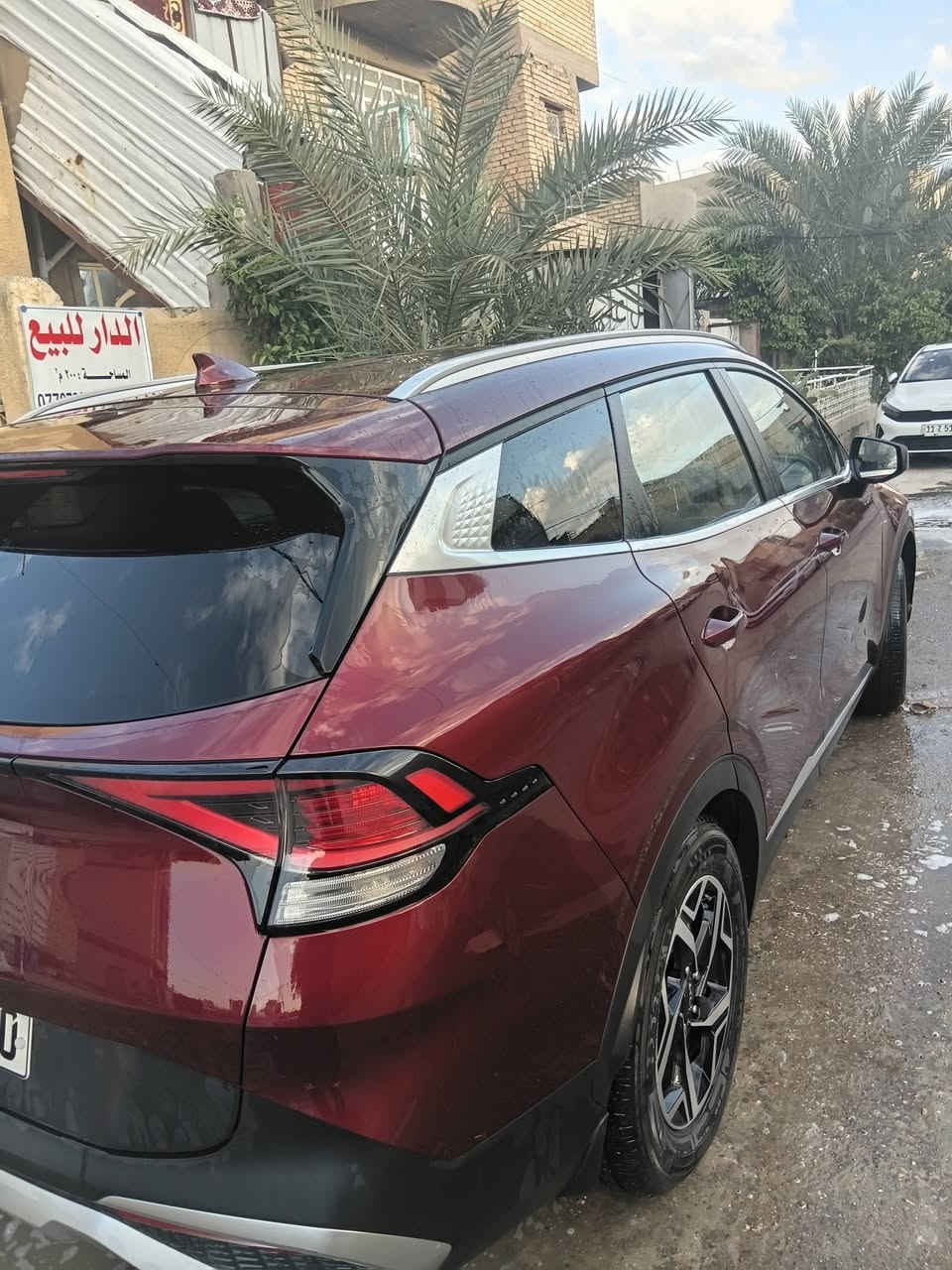 مكلــف بالنشر 
كيا سبورتج ٢٠٢٣
مواصفات عادية
ماشية ٨١ 
حادث جاملغ وبنيد
السعر ١٨٥
للإستفسار الاتصال على الرقم ***********
