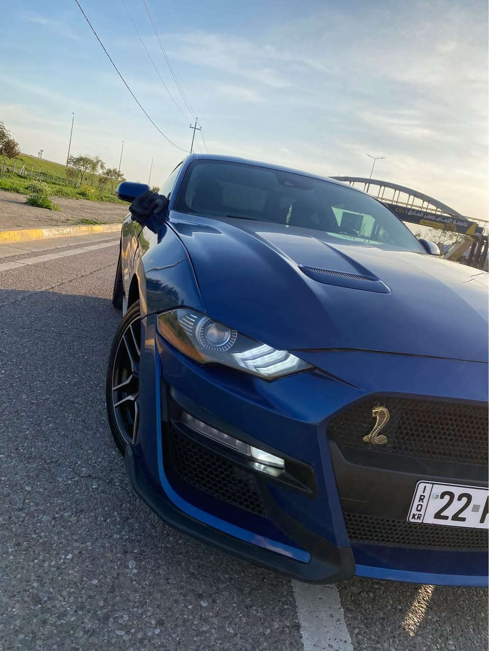 بسم الله الرحمن الرحيم

للبيع فورد موستانك 

موديل: 2022 ايكو بوست 

محرك : 2.3L توربو 4 سلندر 

ماشية : 56 ميل 

اللون: ازرق 

بأسمي تحويل مباشر هزه فحص كله جديد 

مواصفات 

تحكم اكزوز : Track ,Normal,Sport,Quiet 

تحكم استيرن : Sport, Comfort, Normal

وضعيات القيادة : Sport,Sport+,snow, Track, Normal

كشنات كهرباء 

شاشة جبيرة 

رادار جانبي 

حساس خلفي 

الكير والمحرك مكفولات 

حادث السيارة مرفق مع الصور 

بدون دواخل ايرباك استيرن وتكمه راجع سستم 

السعر : 173 

مكان السيارة كركوك 

رقم : *********** كركوك, العراق
