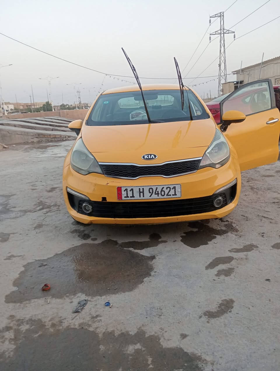 سلام عليكم كيا ريو موديل 16 رقم انكليزي بغداد بسمي مصفر هيئه وغرامات وخط وبحث مكفوله عيب شرعي وتبديل وارد امريكي تحويل ثاني يوم كير ومحرك جدد حداده كارتون تخم تاير توني شاده تبريد ثلج تدفئه سياره مال جناي جاهزه ع اخر حبايه ربع ماذب عليها وجديده كلش عنواني ناصريه رقمي *********** سعر 80وبيها مجال
