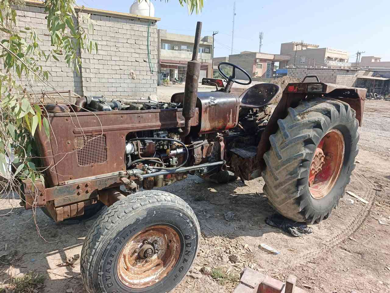 السلام عليكم مكينة للبيع عنتر كفالة عامة تايرات 30مكينة جديدة  أرقام تحويل  ديالى  مكان ديالى الحديد ***********
