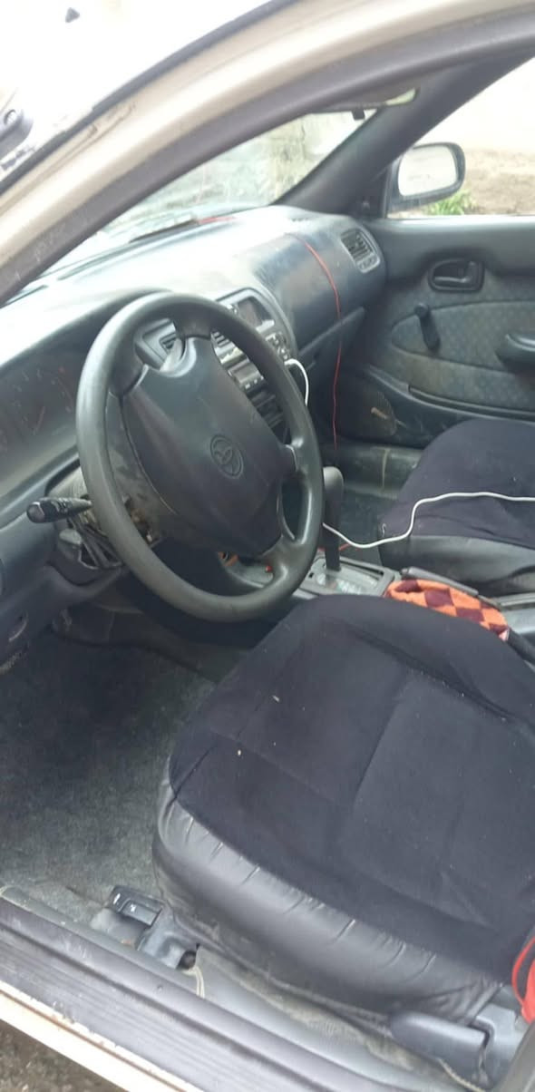 كورله موديل 94  رقم بغداد دولي 
يسرا. بلاد 
بيه اماكن صبغ 
تخم تاير  جديد وصدر ممتاز 
تبريد شغال  مكان السياره سامراء 
سعر 59 بيه مجال للشرايه
