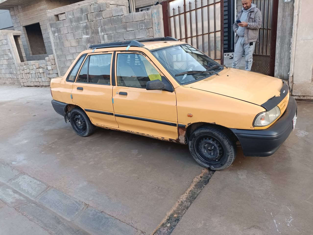 سلام عليكم سايبا 2012 شرط الكير والمحرك ضفيره كامله بدلتها جديده دبلات ولويات الوره جديده شواصي صلحتهم قبل كم يوم والدوسات بدلتهم ويرادلهم صبغ هيئه وغرامات تاخذ صفر اتريد اصفرها اتريد انزلها من السعر سنويه 27 سياره حلوه وكاعده شرط التحويل سعرها 20 للتواصل خاص فقط


**إذا كنت صاحب هذا الإعلان وتريد حذفه لأي سبب، رجاءا أرسل رسالة إلى الدعم الفني**