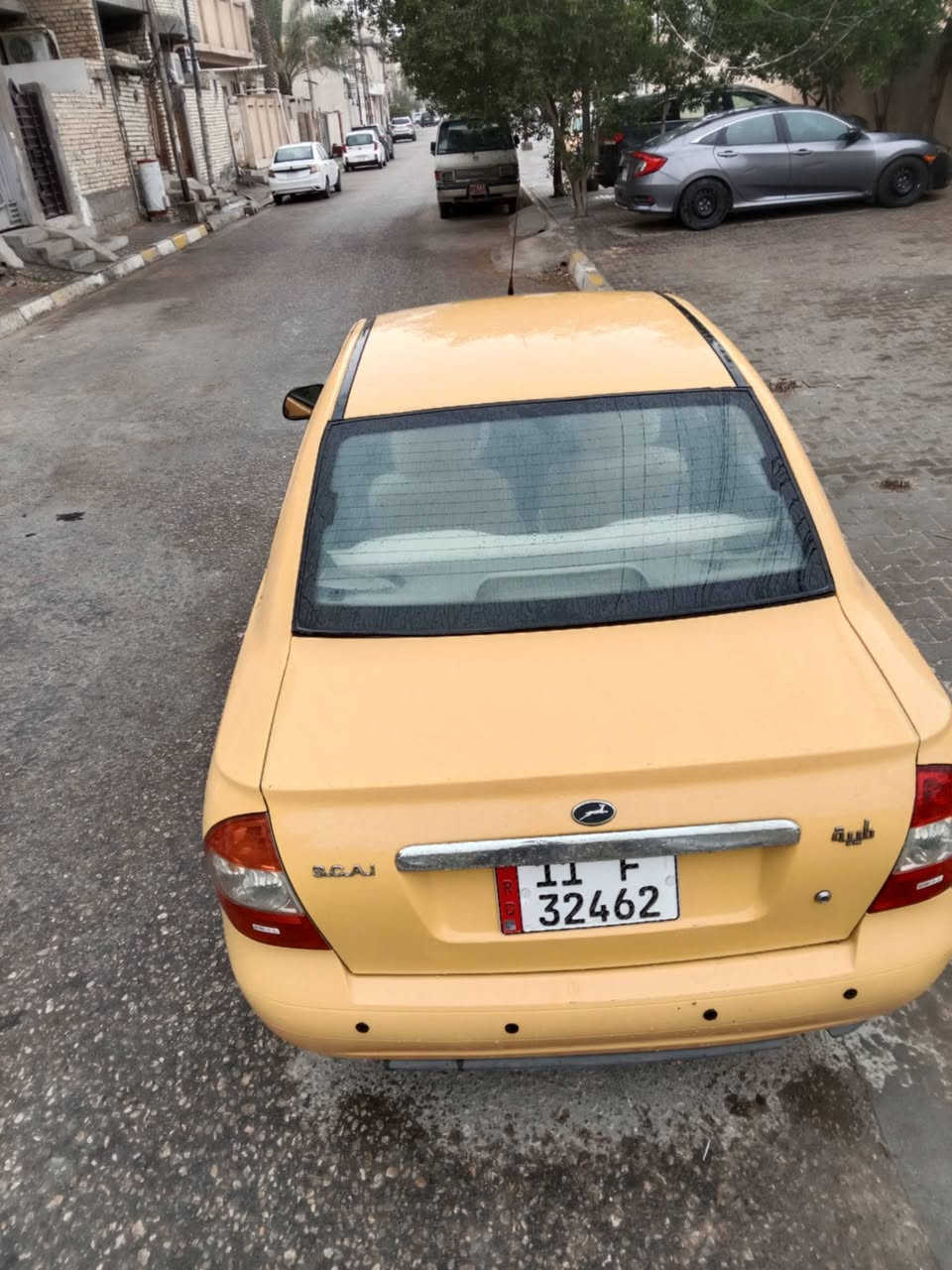 سلام عليكم طيبه مديل 16 نضيفه رقمها بغداد بسمي  السياره مكانها كربلاء  السعر 43بيها مجال 
***********
