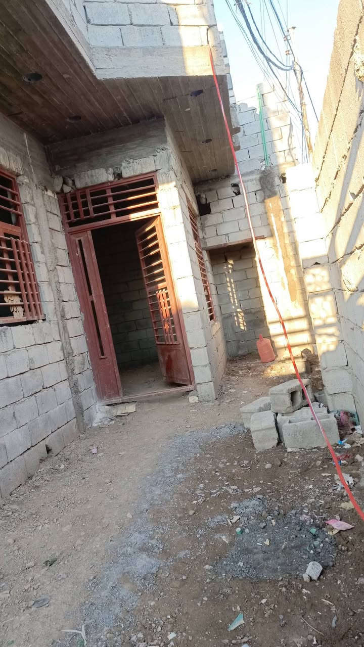 اسلام عليكم هيكل للبيع مساحه 160المدائن بني روما خلف جامع الفرقان ركن على ثلاث شوارع ماء مجاري كهرباء تبليط الاستفسار تصال ***********
