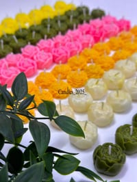 شموع معطرة • ١٠٠ قطعة