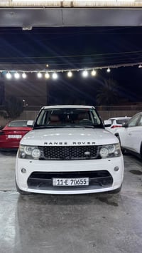 للبيع او المراوس  رانج روفر 8سلندر سبورت HSE  تنفس طبيعي المرغوب موديل...