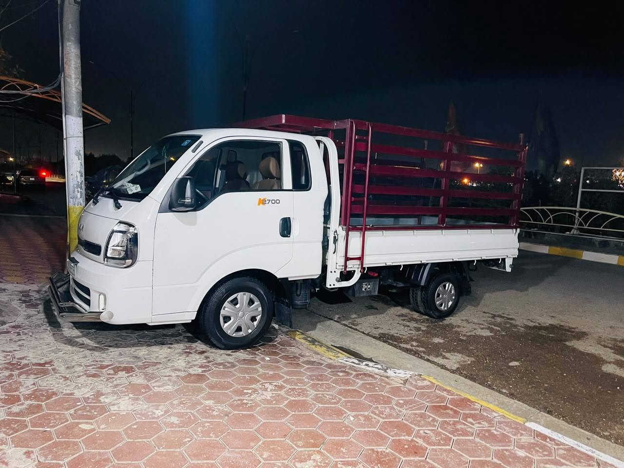 سلام عليكم 🤍🍀
كيا حمل 
⚪️موديل 2024
⚪️مكفوله كفاله عامه من كلشي ⚪️ماشيه 36kmزيروا بعده بحاله الوكاله 🪬🤍
⚪️تبريد ثلج 
⚪️سياره كلش نضيفه جدا مال بيت 🍀🤍

,َماشاءالله🪬🖤
الاستفسار وتواصل ***********✅🤍
