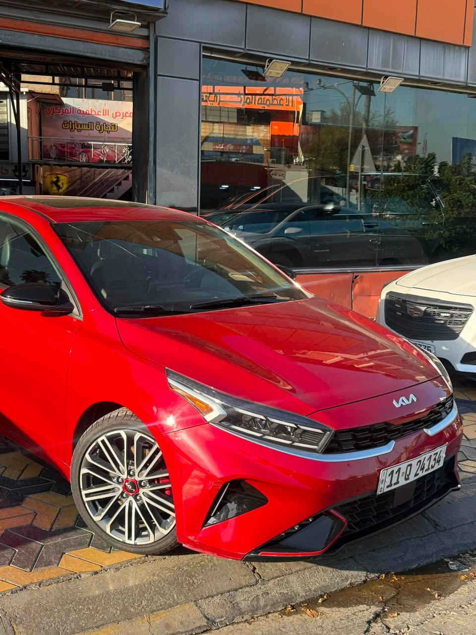 🔥KIA FORTE 202 2 GT 🔥 لون مميز ماروني دم الغزال 🩸
🔴 السياره ليبل واحد حادثه باب وجاملغ  ✅ ✅ سياره كله كبس الشركه بجم وخلف فقط عله حادثه

 

فول مواصفات 1/1 

فتحة سقف 

بصمة تشغيل

كشنات تدفئة وتبريد

محرك 1600 توربو

شاحن لاسلكي

بصمة أبواب

تشغيل عن بعد

هاند بريك بصمة 

اوتو هولد

تبريد قطعتين❄️

ثلاث وضعيات قيادة

كير توماتيك وعادي 7 نمرات

قيادة ذاتية 

توقف ذاتي 

رادارات جانبية وأمامية وخلفية

سماعات سستم HARMAN 

شاشة كبيرة 9 انج

انارة داخلية لون احمر

ليد امامي عدسات بجم لكزز حته الاشاير LED

ليد خلفي LED

شفتات ستيرن رياضي

دبل كروز

كير DCT دبل كلج

كشن السائق كهربائي

كشنات جلد تدفئه تبريد وختومات GT

ليد بالمري

نقطة عمياء

دوسات رياضي 

سبايدر رياضي

يدات رياضي 

تخم تاير جديد صارله يومين شديته اصلي

صندوق يفتح بالرجل جلاق 

ابل كار بلي 

حاكية تنصي التبريد عند الاتصال بالهاتف

رقم بغداد بأسمي تحويل ثاني يوم 

للاستفسار:

***********

مكان بغداد سياره فول الفول للاخير ماشيه 44 الف

السعر 145
