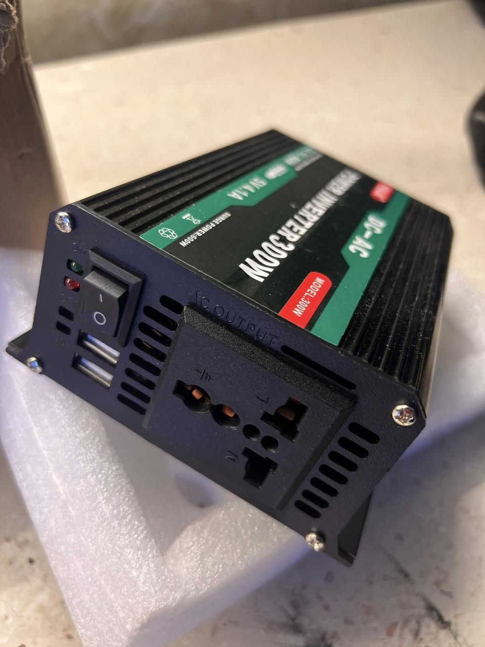 عاكسه كهرباء 300 واط يعني امبير واحد يشتغل ع بطاريه انطي سعرك وبلعافيه


**إذا كنت صاحب هذا الإعلان وتريد حذفه لأي سبب، رجاءا أرسل رسالة إلى الدعم الفني**