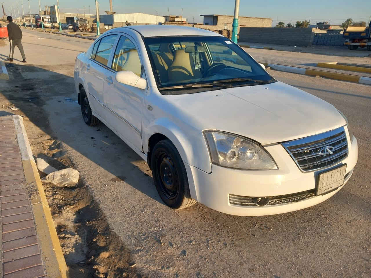 سلام عليكم 
سياره شيري A5 مديل 2012
مصبوغ جماليه مكينه وكير كامري  ابو النجف
حداديه حلوه سياره نضيفه شوفت عينك  
مكاني سماوه  
رقمه بابل مشروع وطني
السعر 32وبيه مجال بصيط 

***********
