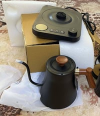 كيتل عنق اوزي • ١لتر • تحكم حرارة