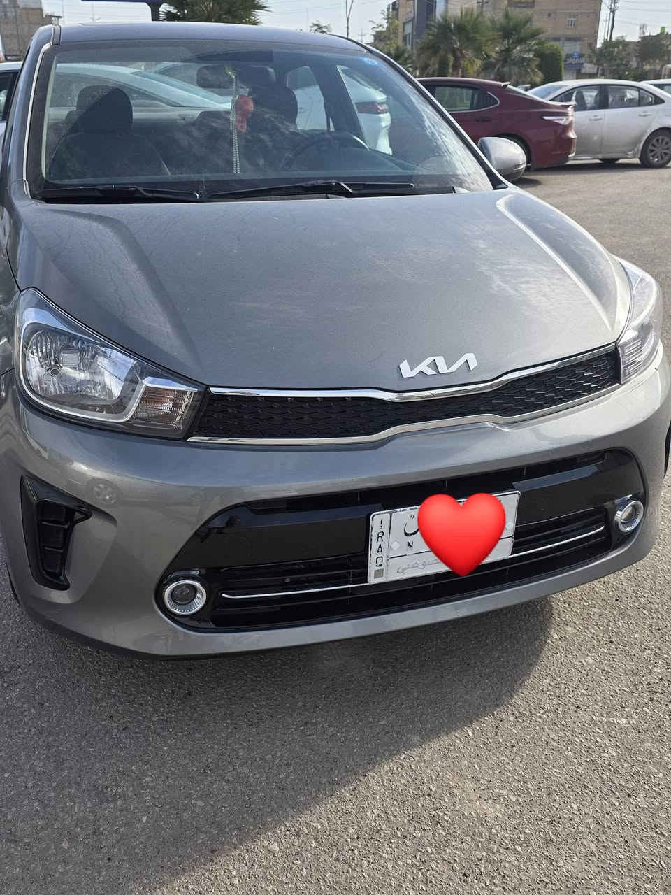 كيا بيكاس 2024 خليجي فول مواصفات باسمي
رقم بغداد $ سلايد روف & شاشة أصلية & كاميرا & حساسات خلفية $ كشافات & مفتاح التشغيل ريمونت &شاشة Apple Car play. & المقاعد الأمامية كهرباء $ نظام مانع الانزلاق

اشارة في المرايا الجانبية

  Bluetooth / AUX / USB

ماشيه 33 

السياره بحالة الوكالة

السيارة مكفوله من الصبغ والبارد والتبديل

بيها طخه خفيفه فقط بالدوسه

السعر 120

***********
