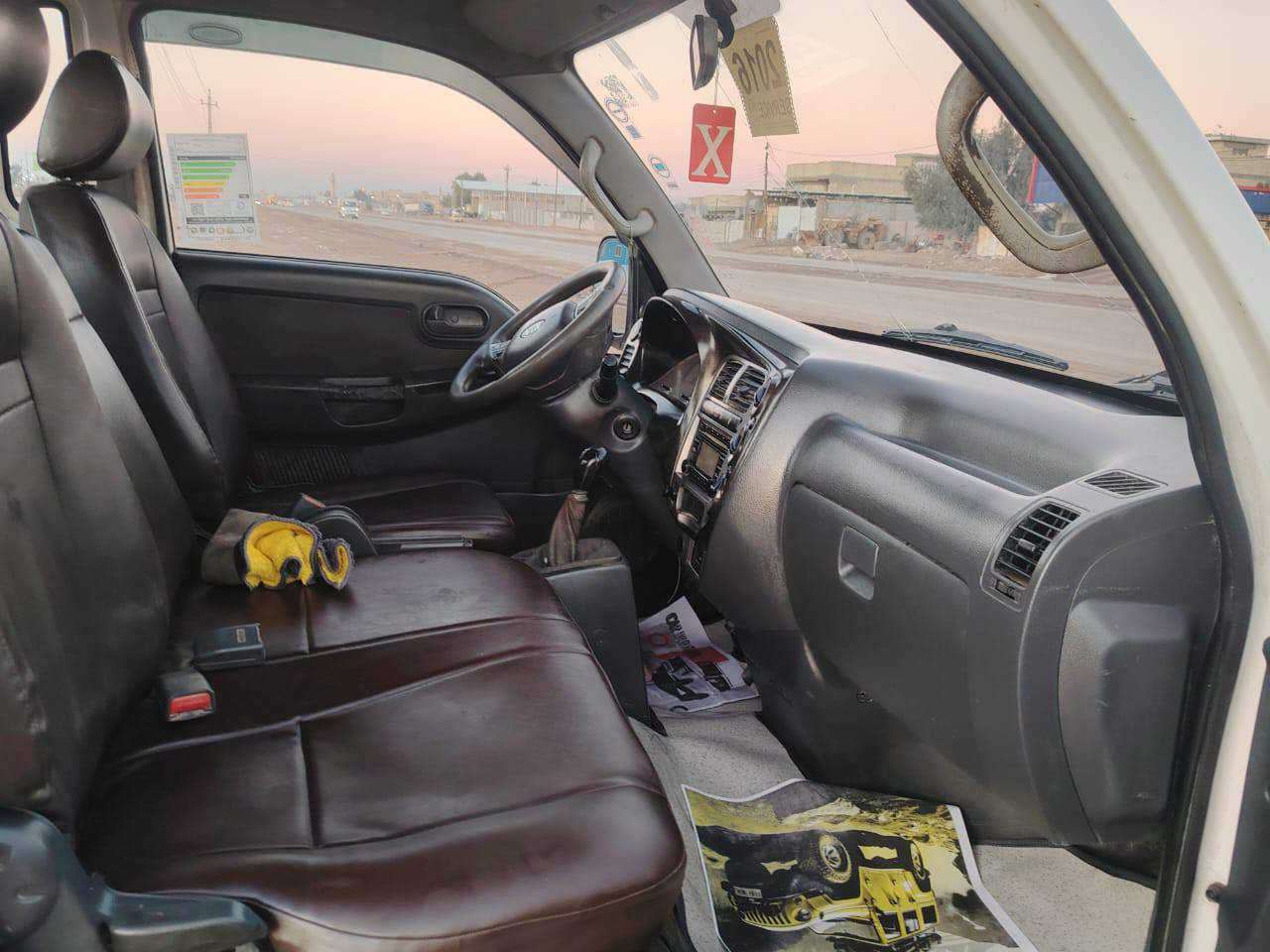 سلام عليكم سياره البيع موديل 16 رقم ديالى تخم تاير كهربيات كله شغاله دوشمه جديده مشروع وطني  صدر جديد سعر 112 وبيه مجال
***********

***********
