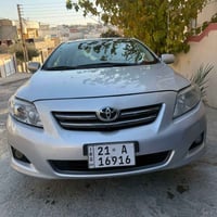 تۆیۆتا کرۆلا 2008 گێر ئۆتۆماتیک  سەنەوی ژینگەی نوێیە 2027 بەجوانی و پا...