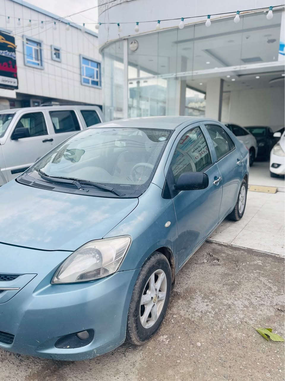 تویوتا یارس مۆدیل٢٠١٢ 
حیزام سبوغ لۆ جوانی بێ دەحم و لێدران  
رەقەم و سەنەوی نوێە  مەکینەی سەرفی هەیە
0751 522 46 56 أربيل, العراق
