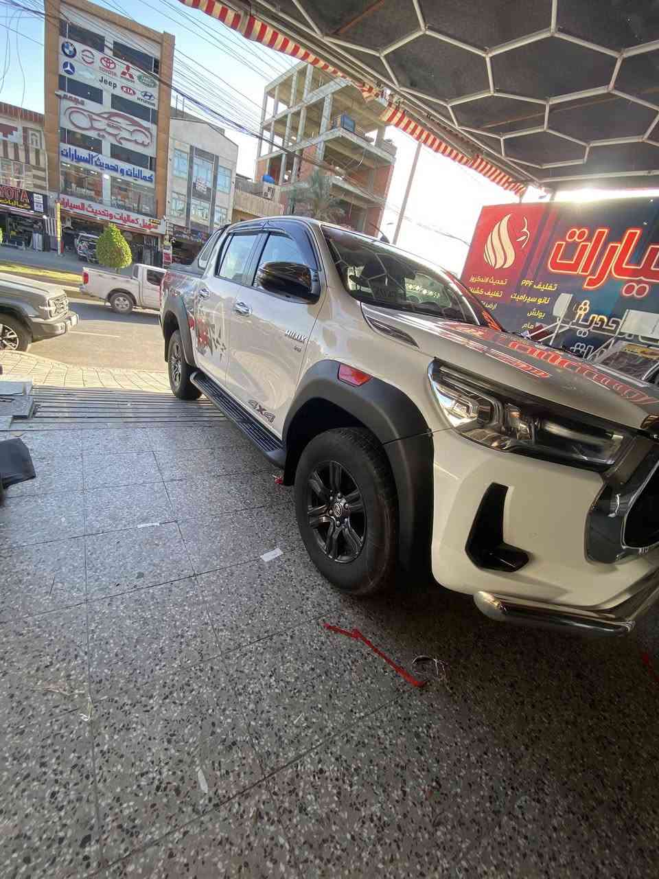 سلام عليكم للبيع تي اردي فول مواصفات ساز موديل ٢٢ رقم سليمانيه كفاله عامه ماشيه ١٢٠سياره جديده وخير من الله تواصل ***********
