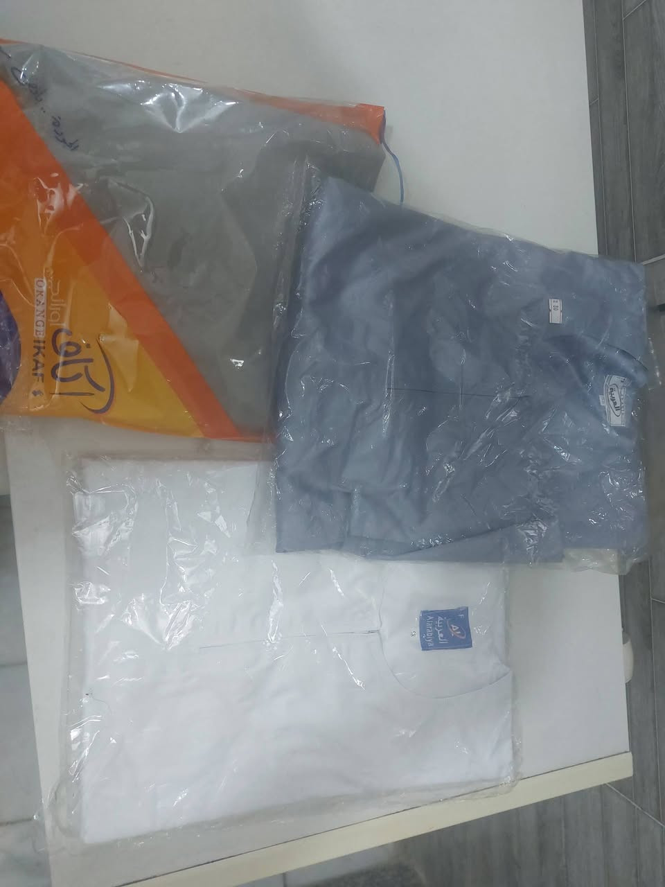 عندي دشاديش رجالية للبيع جديدة جابوها الي من مكه انطي سعر ملائم وبالعافية على اليشتري


**إذا كنت صاحب هذا الإعلان وتريد حذفه لأي سبب، رجاءا أرسل رسالة إلى الدعم الفني**