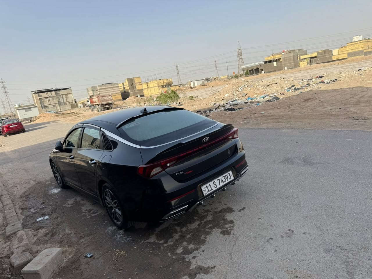 موديل 2020 وراد كوري k5
بنزين -غاز .. تحويل مباشر 

بيها فقط باب جهة العبري. صبغ بدون فتح 

محرك 2000. بنزين -غاز 

ماشية 71 الف 

بصمه 

رادار 

كشنات كهربائية

تبريد بالكشنات 

شاشة

حساسات خلفية

توقف ذاتي 

قيادة ذاتية 

ويل كب 17 

السعر 160 

الاتصال ***********

العنوان البصره القبلة
