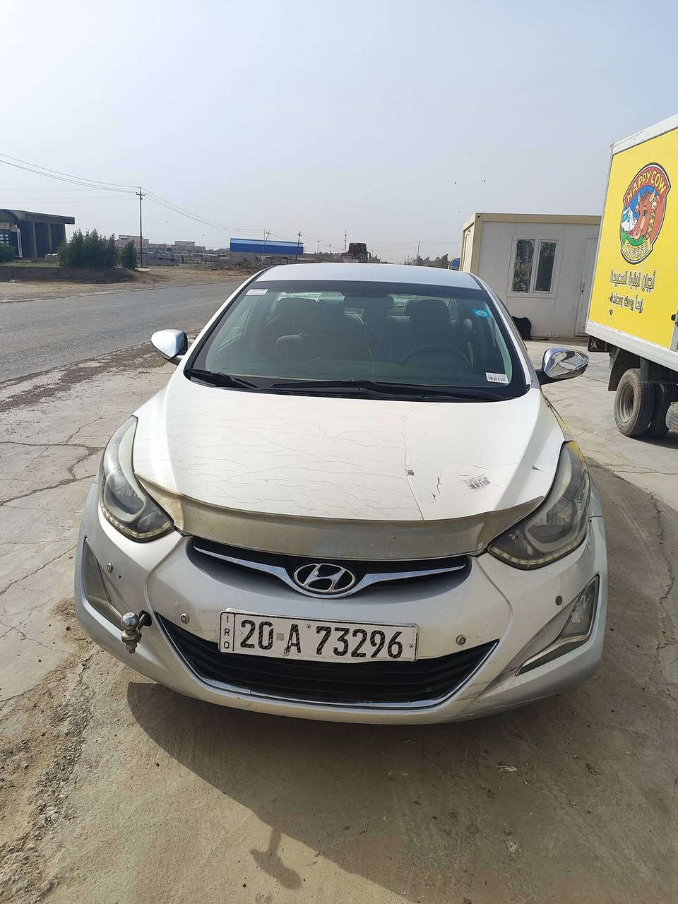 السلام عليكم
النترا  2014  وارد امريكي رقم ديالى

مكينة كفالة كير كفالة 

كهربائيات شواصي كفالة

نظام ECO 

مانع انزلاق

كاميرا خلفية 

 سيارة كاملة ما بيها  اي نقص

ضررها 

بنيد مصبوغ وباب خلف سايق مبدلة وجاملغ امامي  مصبوغ

السيارة باسمي تحويل مباشر 

السعر 114  وبيها مجال  مكاني بعقوبة

***********
