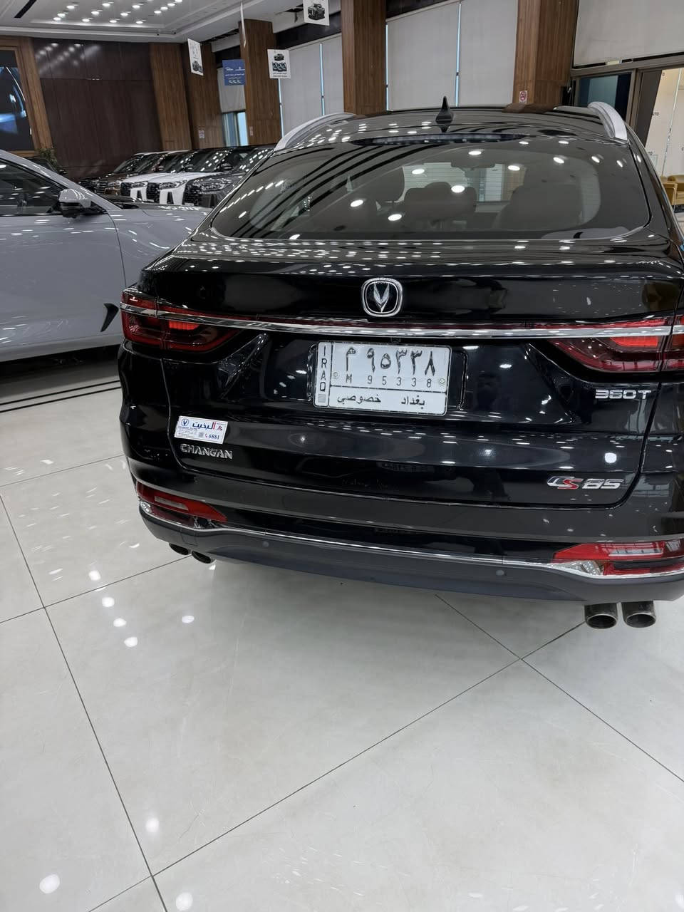 شانجان cs85 موديل ٢١ جاهزه ضمان سنه ماشيه ٨٧ الف فووول مواصفات مكانه الدوره *********** السعر ٢٣ مليون
