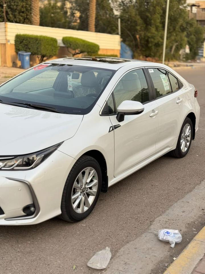 تحيه طيبه السلام
كورلا ساز 2024 خليجي 

فول مواصفات 

بانزين فقظ 

عداد المسافه 37 الف  

كفاله عامه من الصبغ والبارد والتبديل 

رقم اربيل  باسمي تحويل مباشرة سنويه هزه جديد 

السعر180ورقه وبيها مجال 

اي استفسار 

‭٠٧٧٥ ٢٨٧ ٧٠٠٥‬

مكان بغداد حي الجهاد
