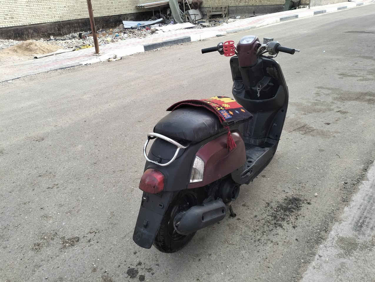 ماكس بوليس  مفتوحة مرة وحدة دراجة ناعمة وشلعتهة حلوة نكرة سلف كهربائيات كلهة شغالة الحاضن موجود سعر 550وبيهة مجال لشراي شراي يتصل *********** أو مراوس بربعة كير مكاني كربلاء سيف سعد
